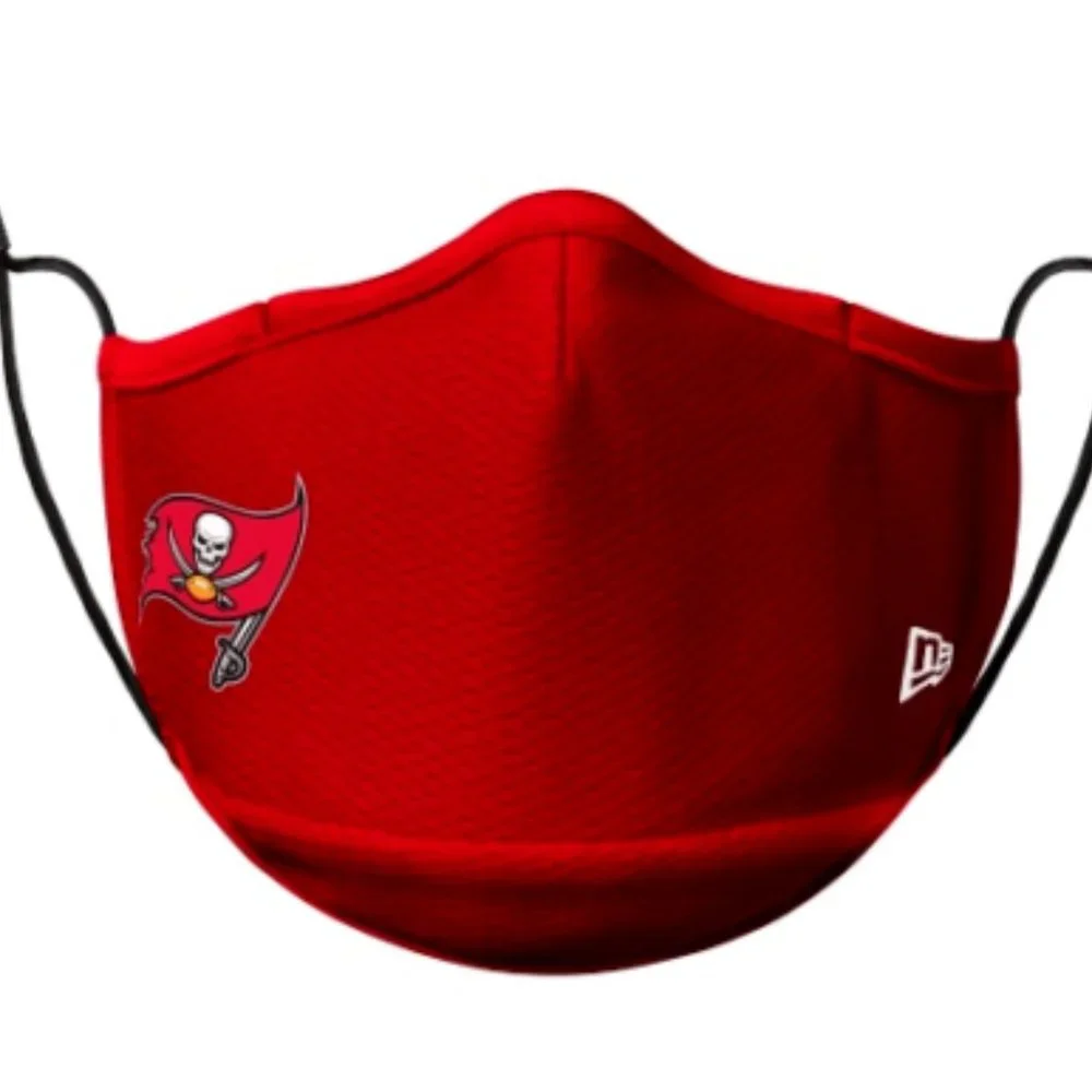 New Era Tampa Bay Buccaneers NFL Sideline FACE MASK